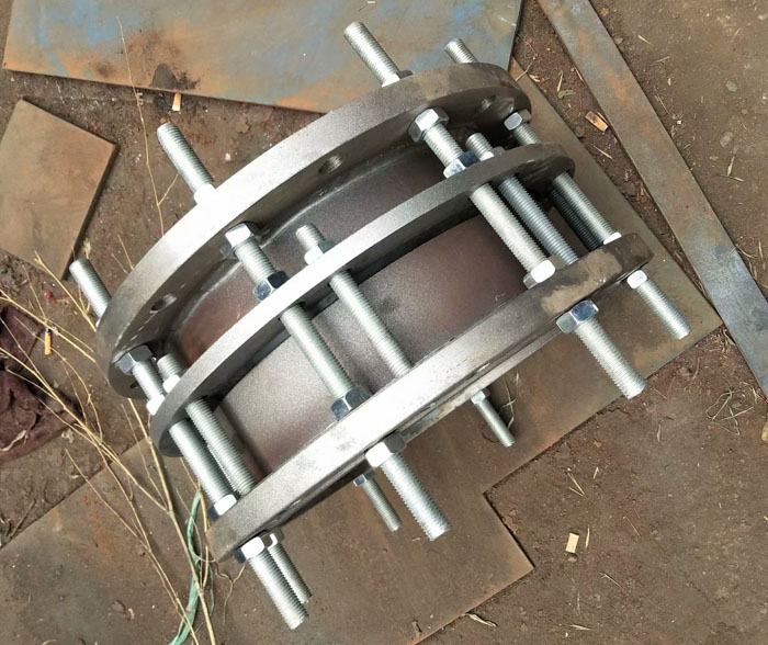 VSSJAF噴塑雙法蘭傳力接頭