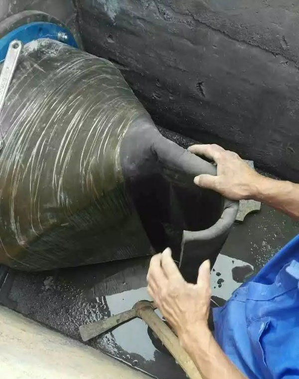 排污橡膠鴨嘴閥